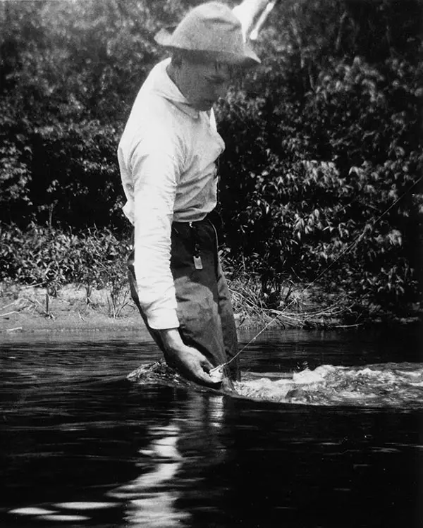 Ernest Hemingway Fishing