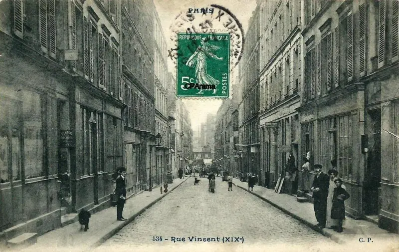 Rue Vincent