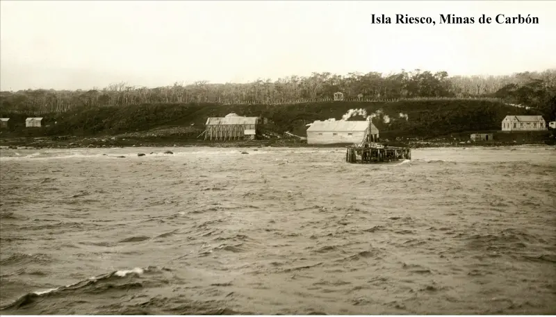 MINAS EN ISLA RIESCO