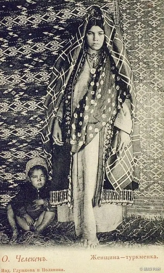 Turkmen Woman