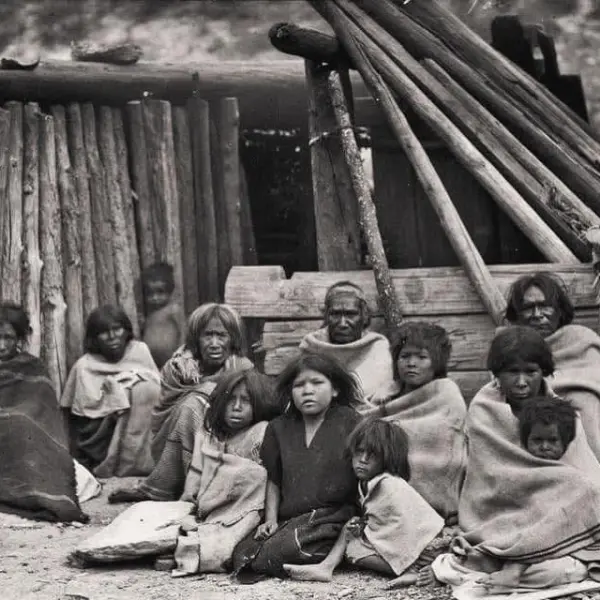Familia rarámuri 