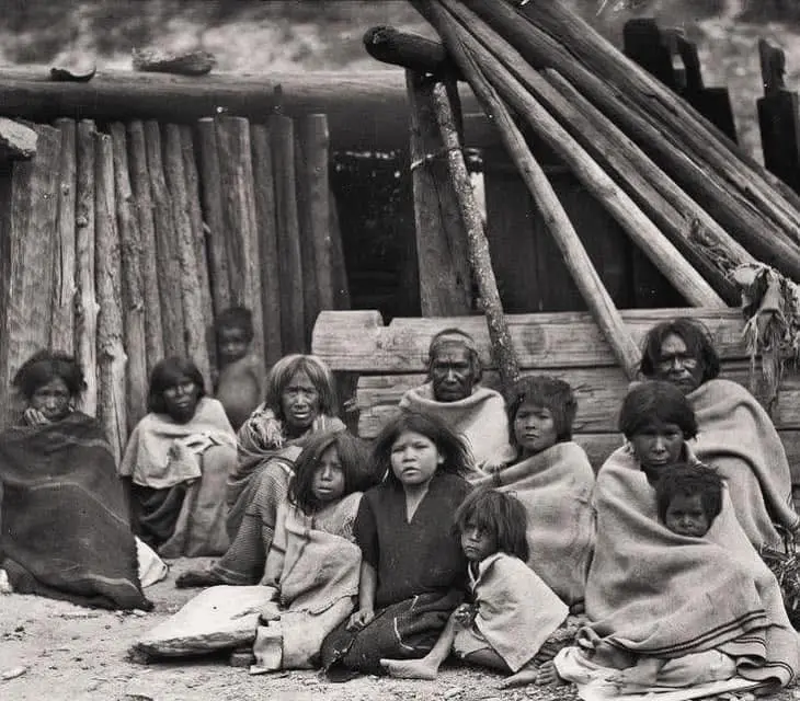 Familia rarámuri Familia rarámuri