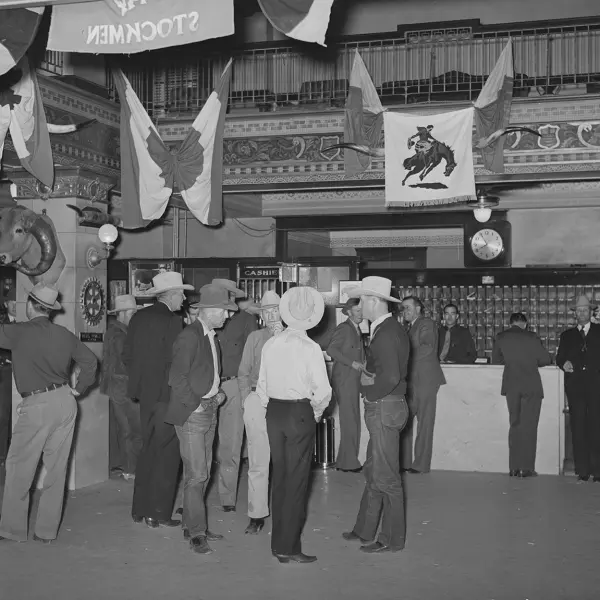 Cattlemen gathering