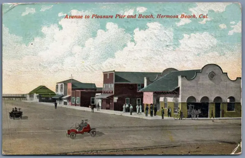 Postcard. Geoff Hagins collection.