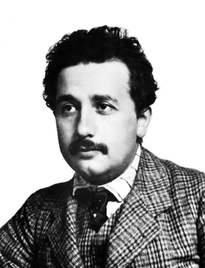 Albert Einstein AGE 25