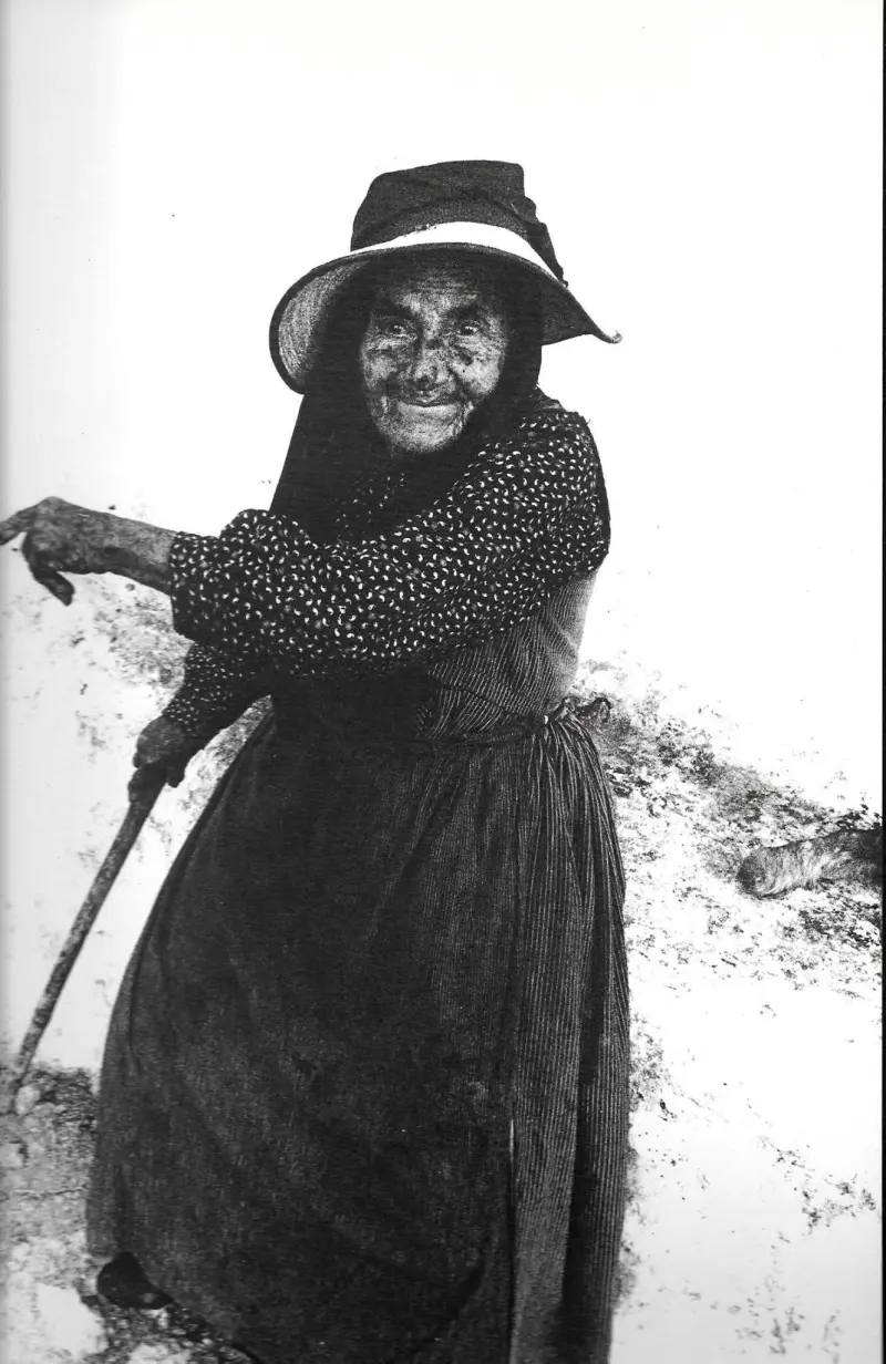 Retrato de campesina