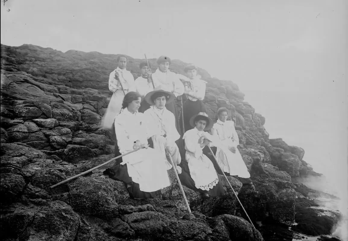 Paseo por las costas de Puntallana