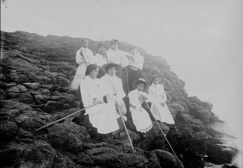 Paseo por las costas de Puntallana