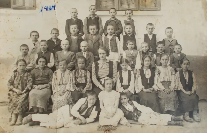 Clasă la școala primară