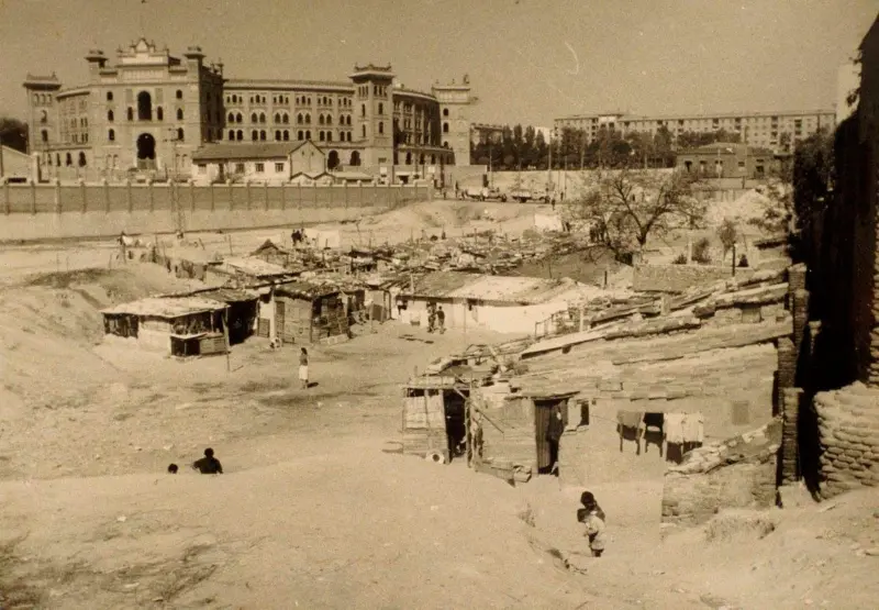 Chabolas e infraviviendas en Las Ventas del Espíritu Santo