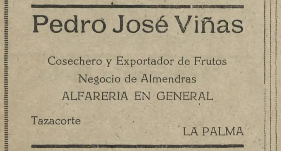 Pedro José Viñas.
