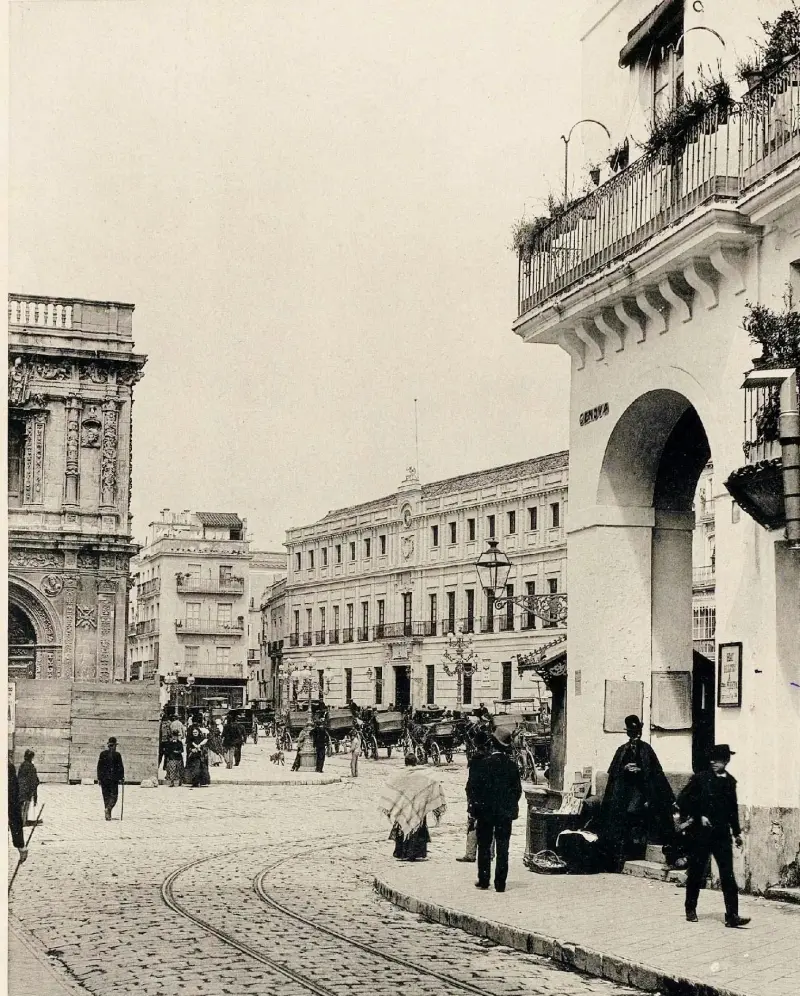 Plaza de la Constitución, HOY SAN FRANCISCO