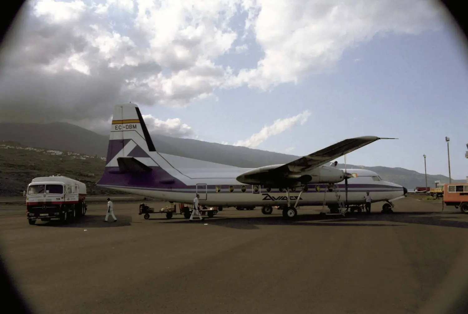 Aeropuerto de La Palma.