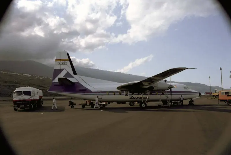 Aeropuerto de La Palma.