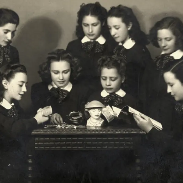 Niñas del Colegio Filipense