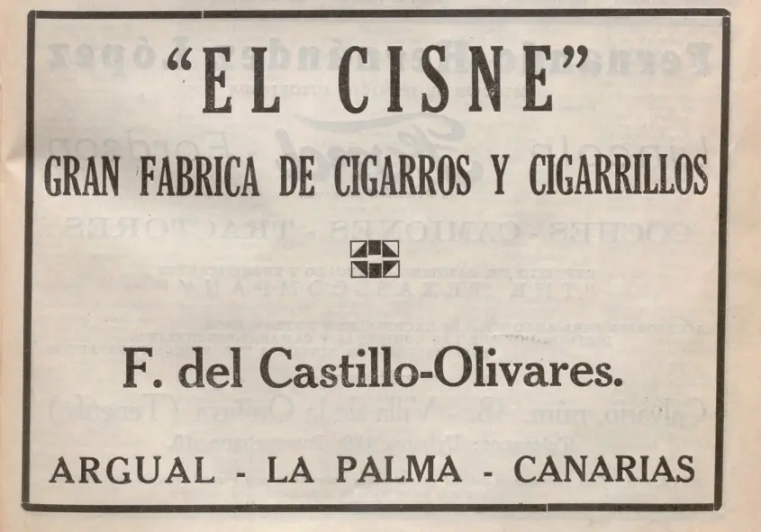 Fábrica de tabacos El Cisne