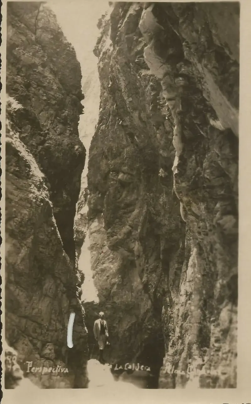 Caldera de Taburiente.