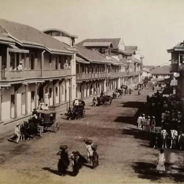 The Nagar Street