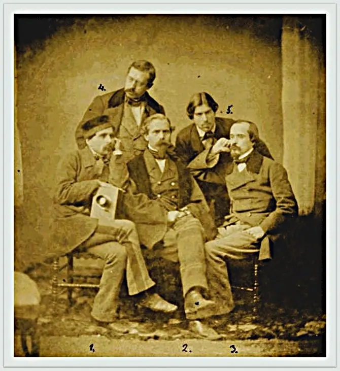 Grupo de trabajo del estudio de José Albiñana