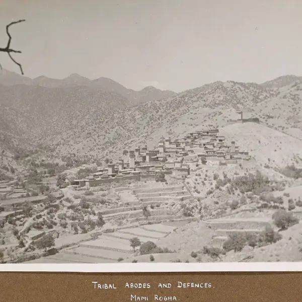 Mami Rogha village