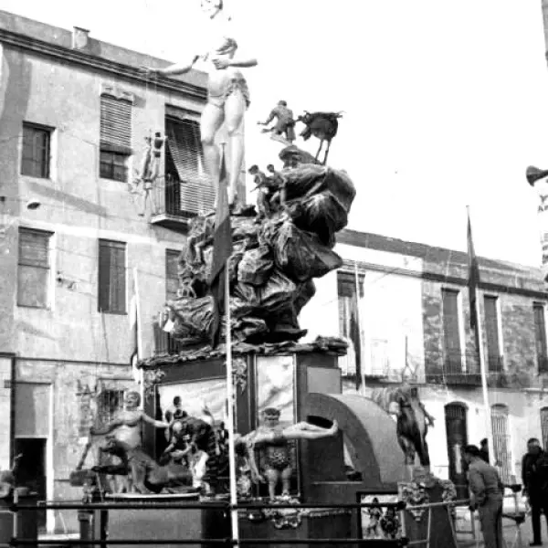 Falla Creu