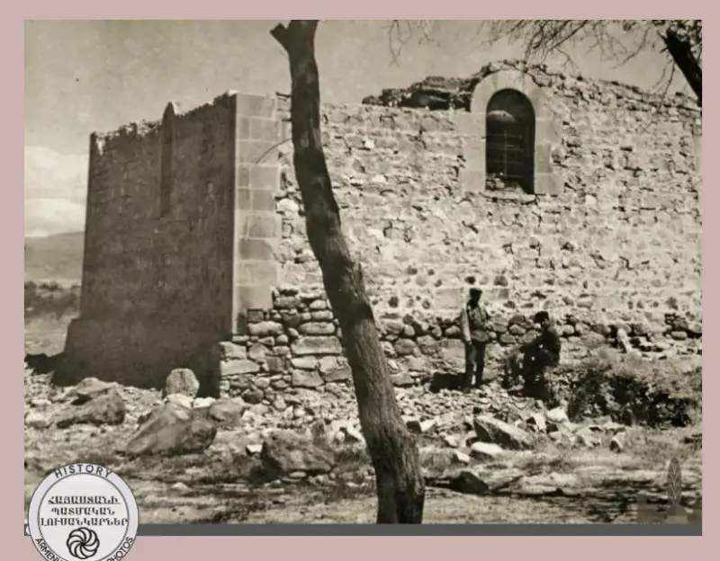Renovated St. Gevorg Church in Noragaviti