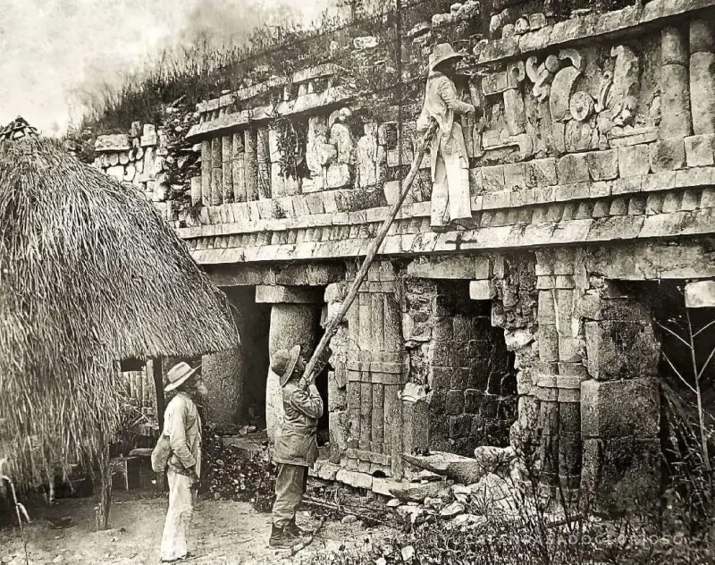 Palacio de Sayil, Yucatán