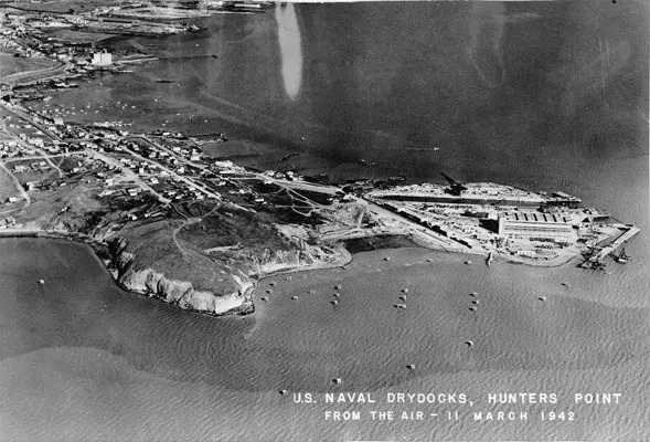 Naval Drydocks at Hunters Point