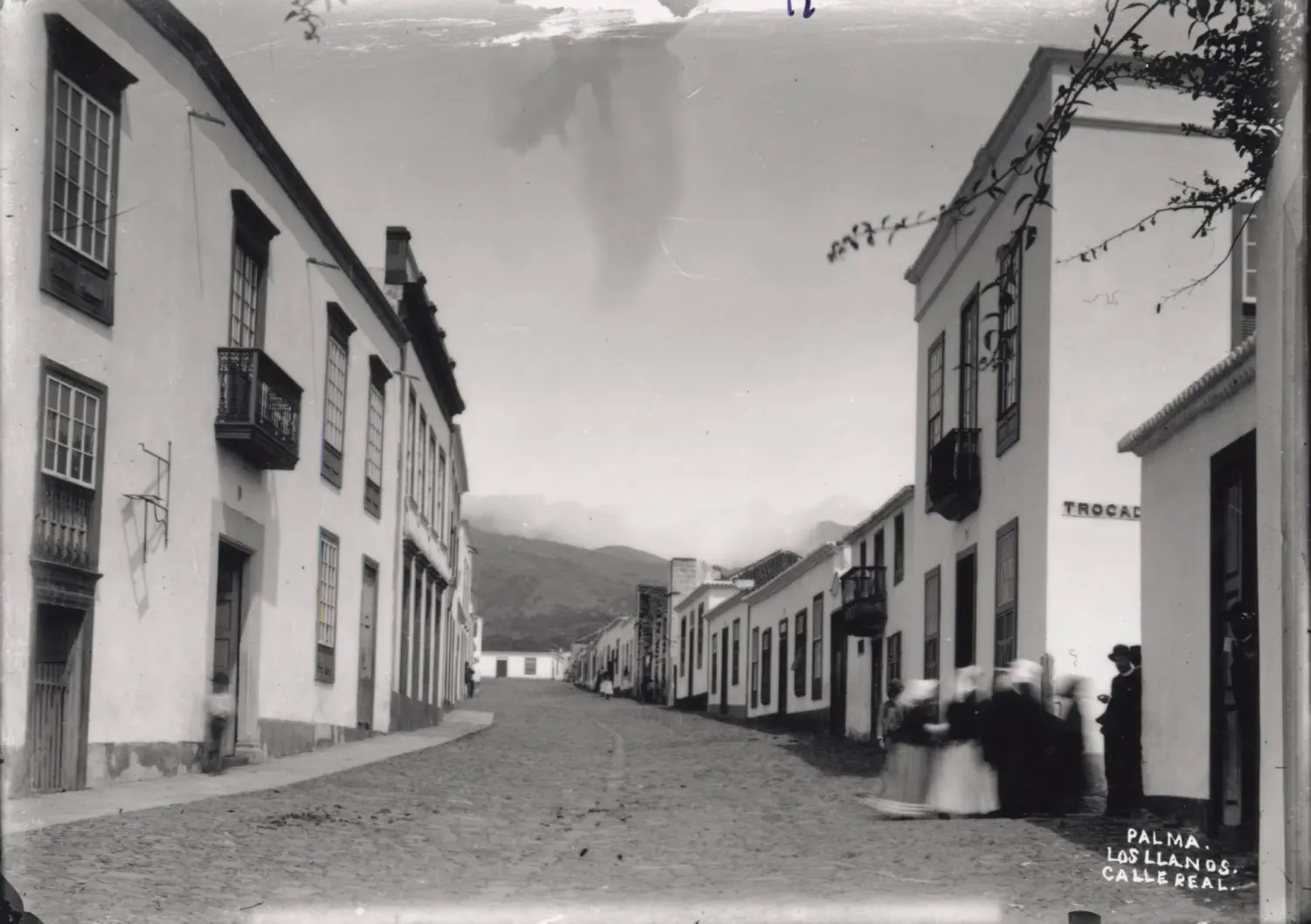 Calle Real de Los Llanos de Aridane