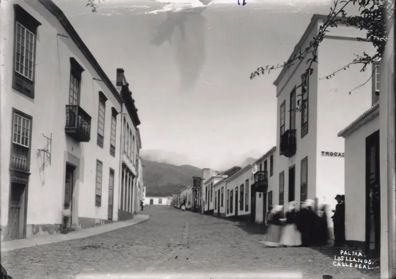 Calle Real de Los Llanos de Aridane