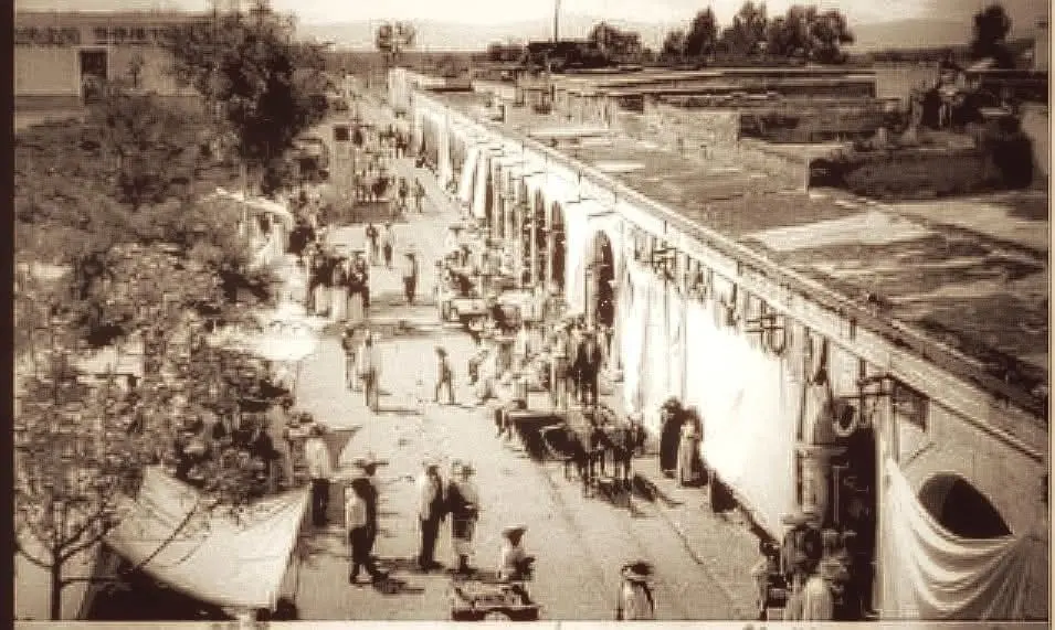 Calle principal de Ocotlán
