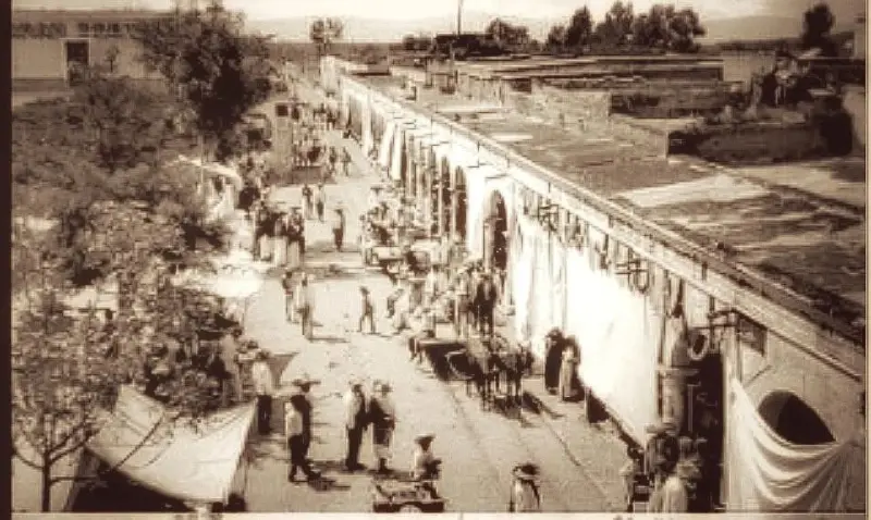 Calle principal de Ocotlán