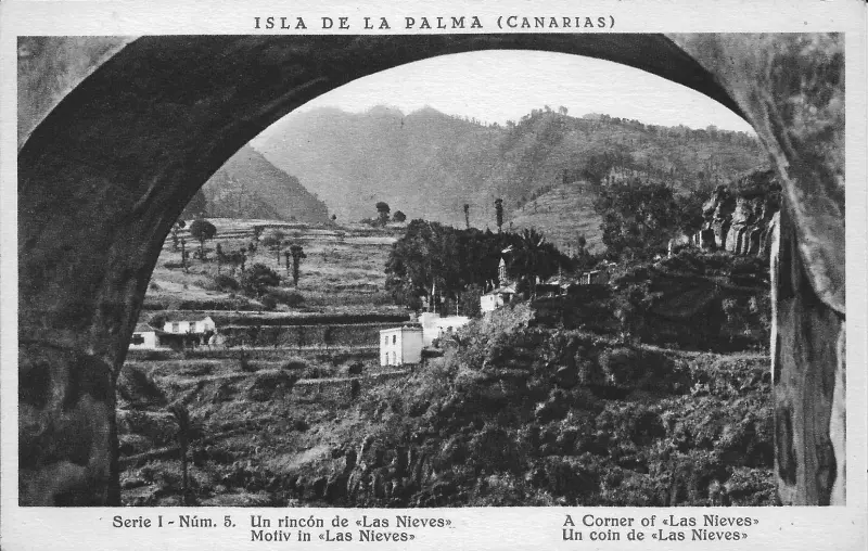 Las Nieves.