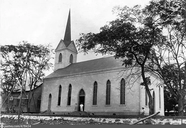 Temple protestant de Paofai