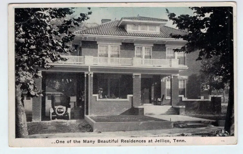 Rare Jellico house, Campbell County Tenn.