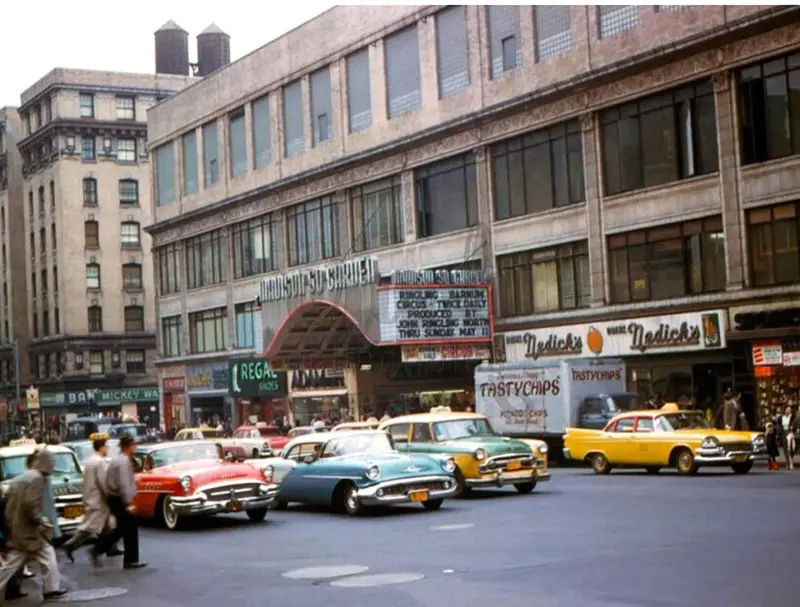 Madison Square Garden