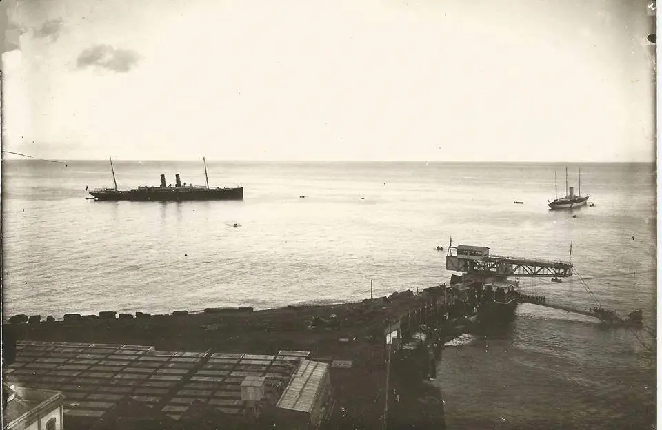 Visita de Alfonso XIII a La Palma