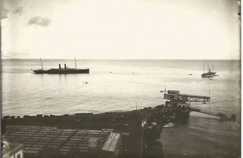 Visita de Alfonso XIII a La Palma