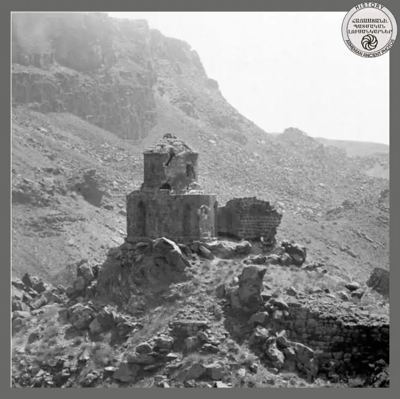 St. Shushanik church in Bagaran