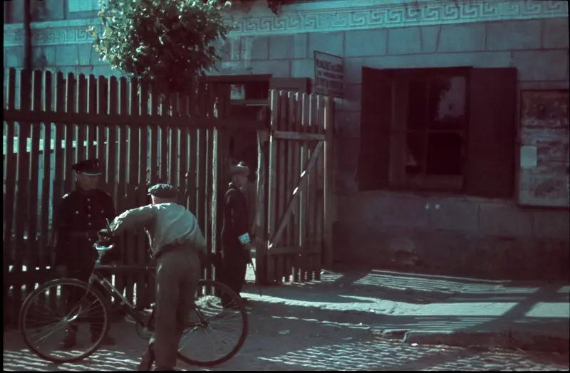  zdjęcie wykonane przez pastora Brauera