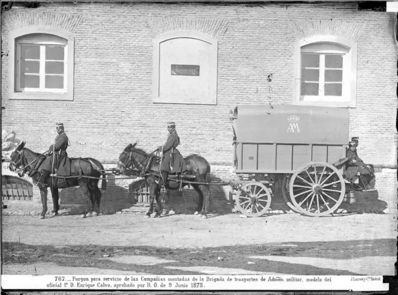 Furgón de transporte