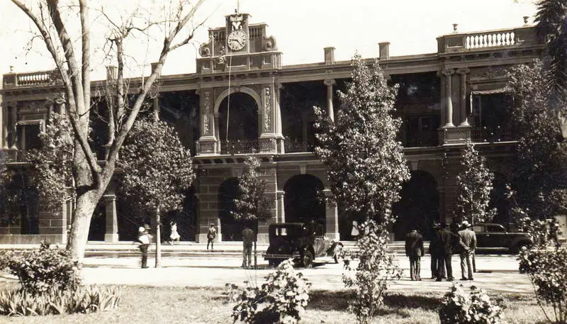 Antigua Casa de Gobierno