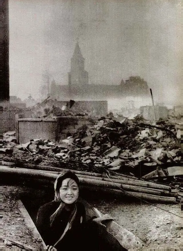 Survivor of the Nagasaki bombing