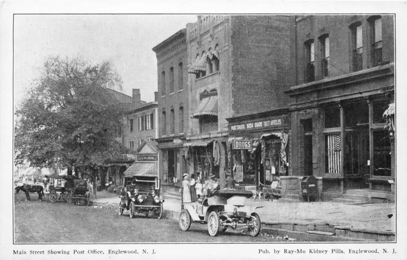 MAIN ST. AND POST OFFICE