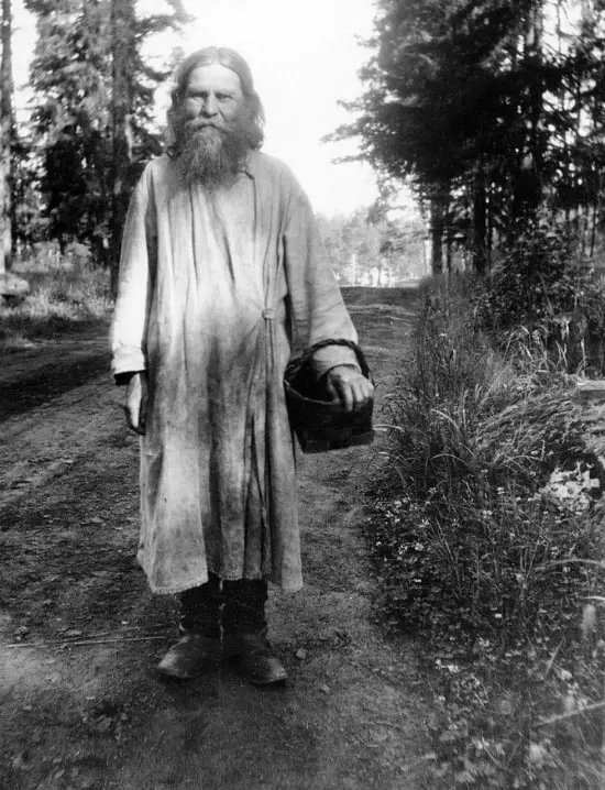 A Monk at Valaam Monastery
