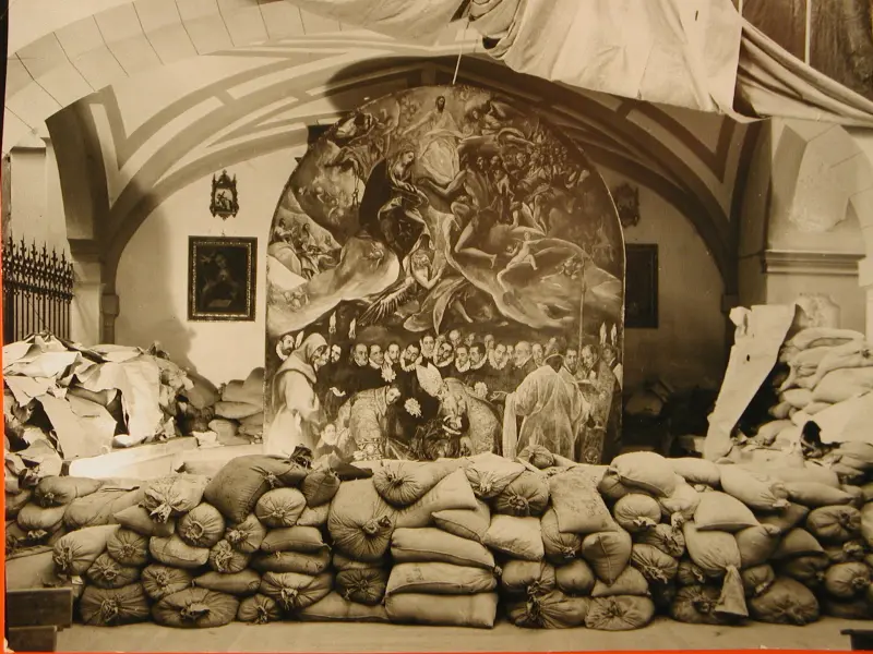 Entierro del Señor de Orgaz