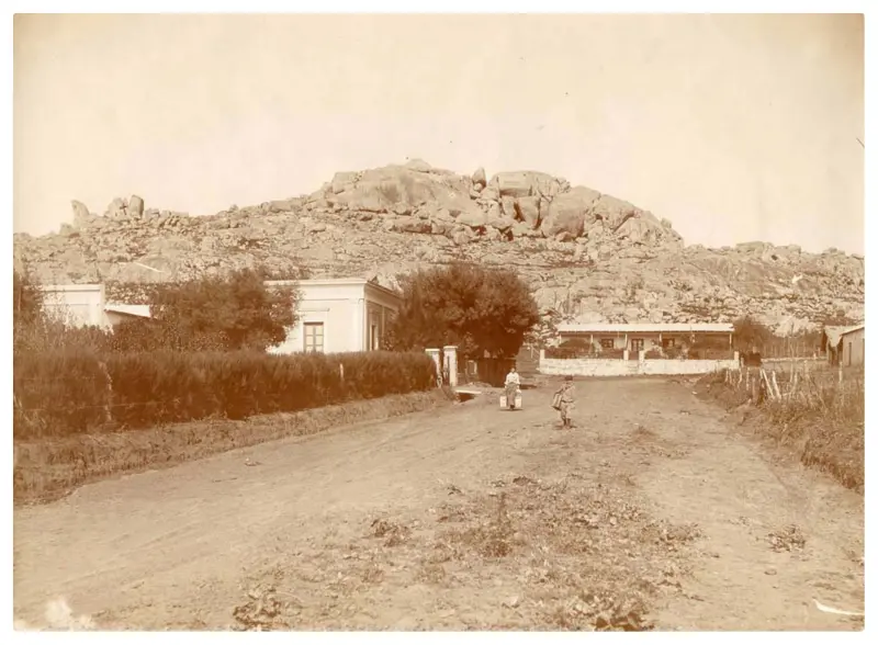 Piedra movediza de Tandil