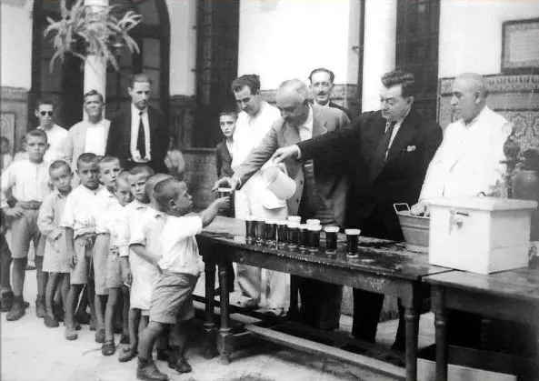 Degustación infantil de cerveza