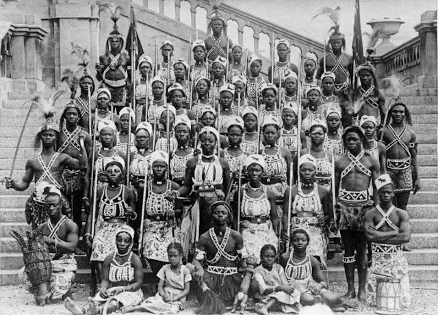 Dahomey Amazons