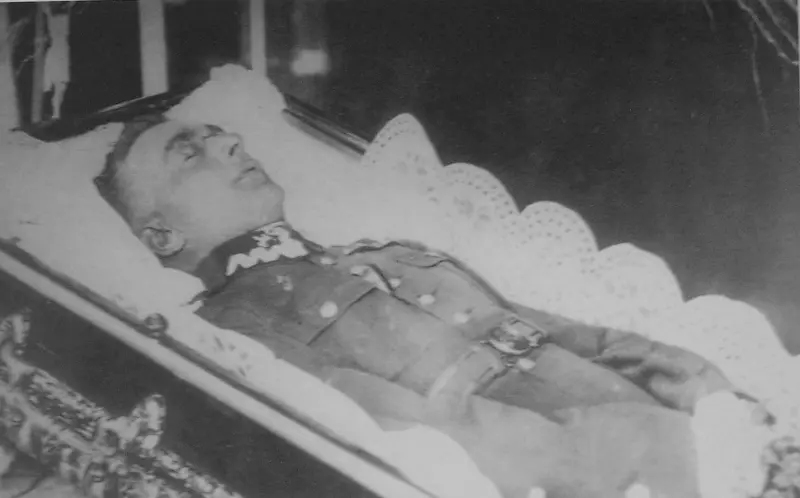 Postmortem portrait of  Janusz Dłużniakiewicz